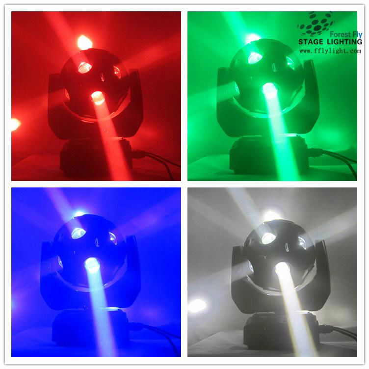 12pcs10w ball light/led 12pcs moving head light/dj stage  lighting  Magic ball 