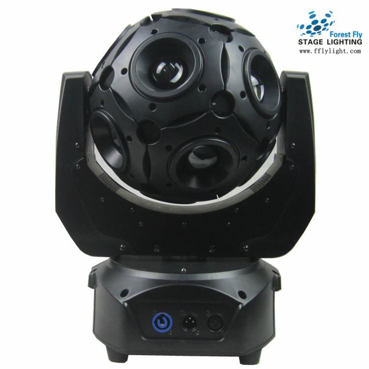 12pcs10w ball light/led 12pcs moving head light/dj stage  lighting  Magic ball  4