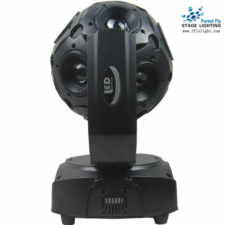 12pcs10w ball light/led 12pcs moving head light/dj stage  lighting  Magic ball  5