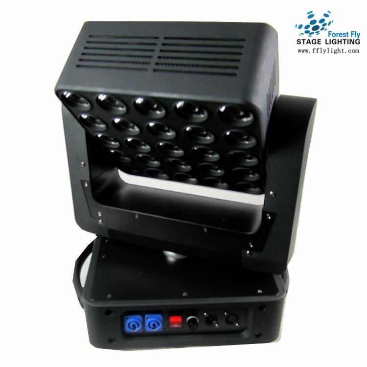 25pcs4in1  led matrix moving head light 4