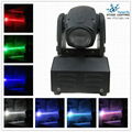 LED 10W beam light 10w moving head light 10w 4in1 light 1