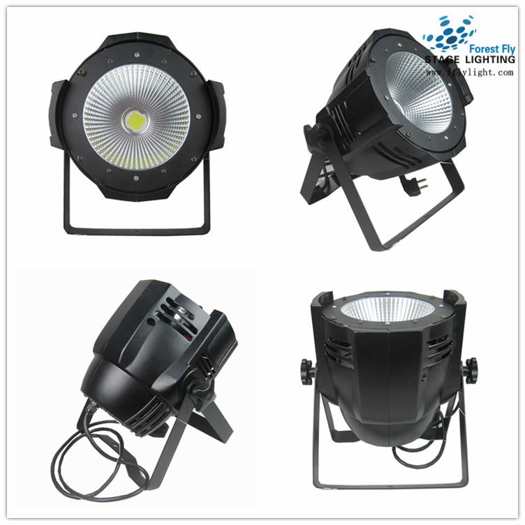 100W COB par light warm white  color 5