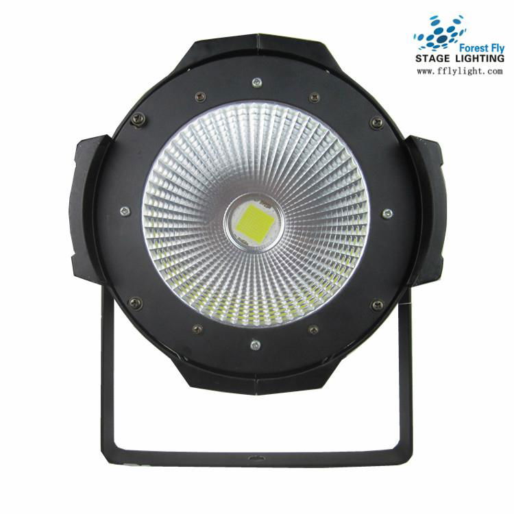 100W COB par light warm white  color