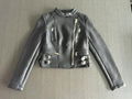 Ladies PU jacket 3