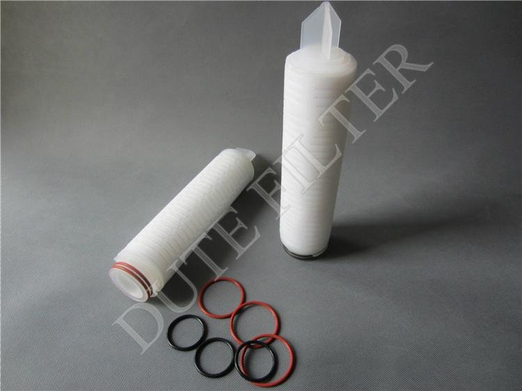 Excellent efficiency pp pleated filter cartridge