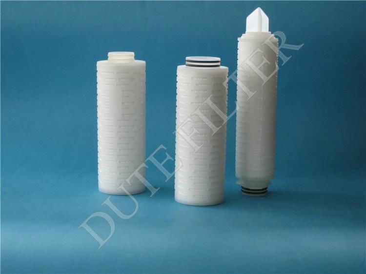 Excellent efficiency pp pleated filter cartridge 4