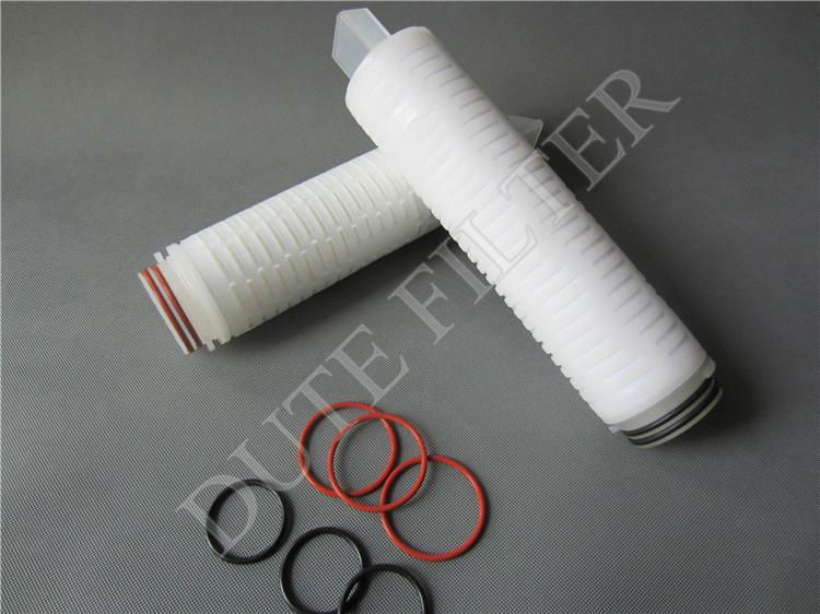 Excellent efficiency pp pleated filter cartridge 5