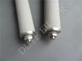  High temperature resistance metal titanium filter cartridge 2