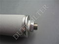  High temperature resistance metal titanium filter cartridge 4