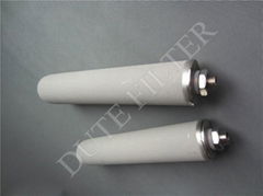  High temperature resistance metal titanium filter cartridge