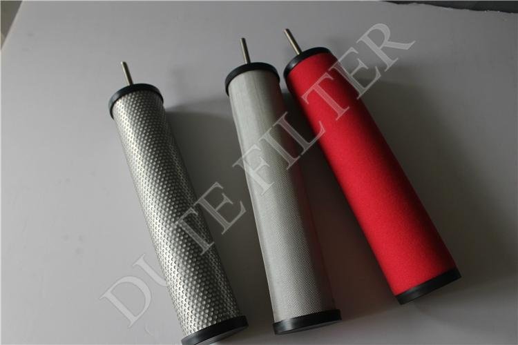 High efficiency compressed air filter element  2