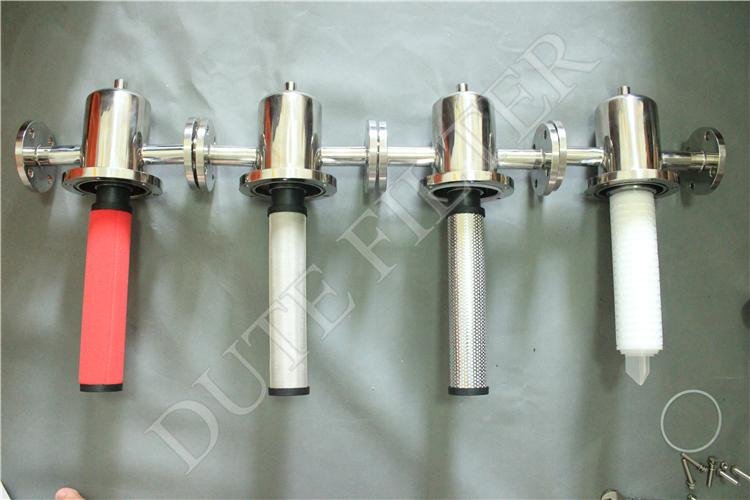 High efficiency compressed air filter element  4