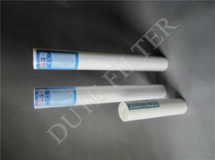 Polypropylene meltblown water filter cartridge for water treatment