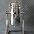 Factory supply titanium rod filter housing with low price  2