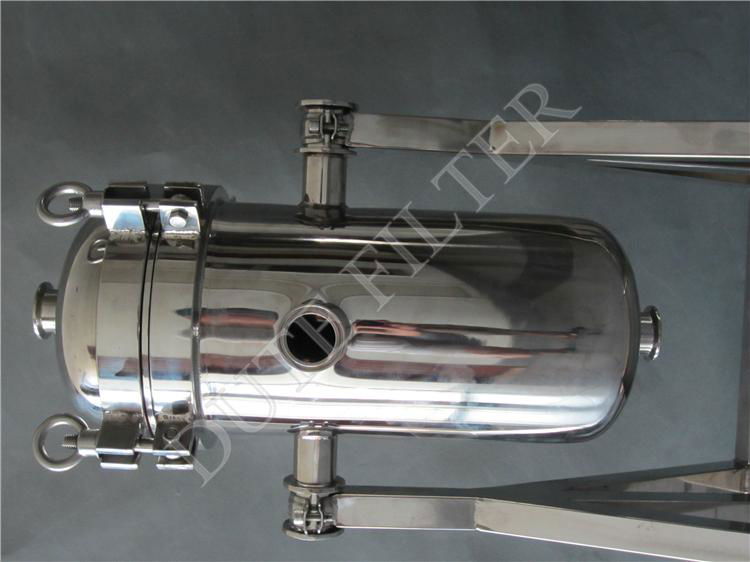 Factory supply titanium rod filter housing with low price  4