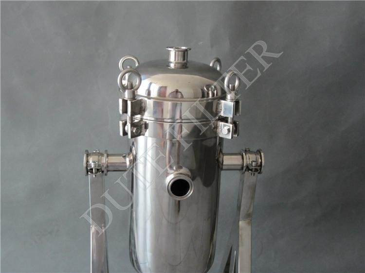Factory supply titanium rod filter housing with low price 