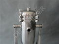 Factory supply titanium rod filter housing with low price  1