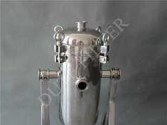 Factory supply titanium rod filter housing with low price 