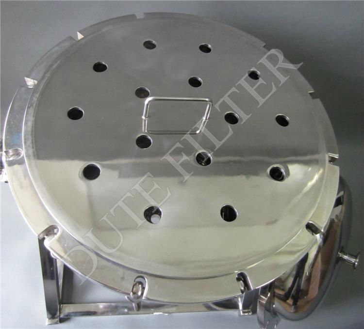 Factory supply titanium rod filter housing with low price  5