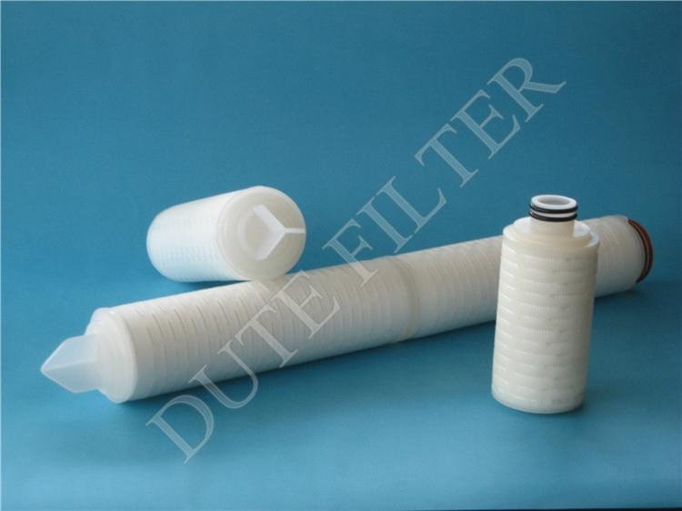 2016 new PTFE Filter Cartridge for high purity chemicals filtering
