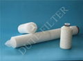 2016 new PTFE Filter Cartridge for high purity chemicals filtering 1