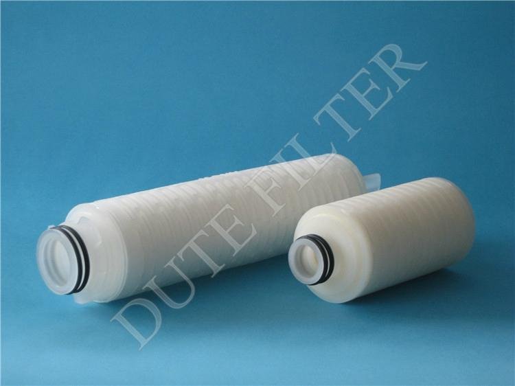 2016 new PTFE Filter Cartridge for high purity chemicals filtering 3
