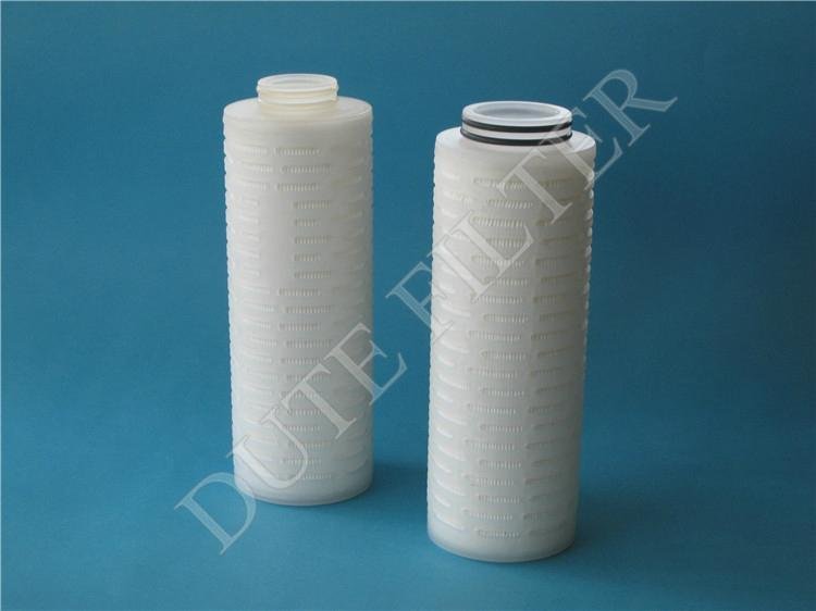 2016 new PTFE Filter Cartridge for high purity chemicals filtering 5