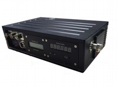 Remote COFDM wireless transmission A/V transmitter