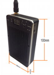 195g small size uav cofdm wireless transmitter