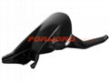 3K twill carbon fiber motorcycle parts