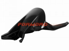 3K twill carbon fiber motorcycle parts rear h   er for KTM 1290 Super Duke R 