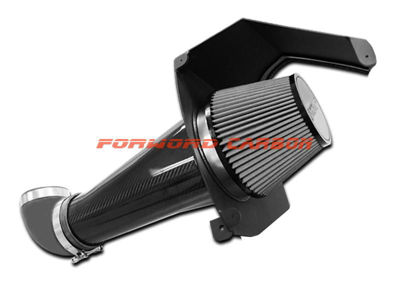 Quality carbon fiber auto parts air intake pipes for Audi BMW Porsche Ferrari