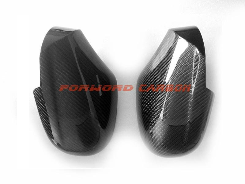 Quality carbon fiber auto parts mirror housings cap for Audi BMW Porsche Ferrari