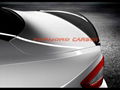 Quality carbon fiber auto parts rear trunk spoiler for Audi BMW Porsche Ferrari