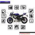 Quality carbon fiber motorcycle parts fairings bodywork for Yamaha R1 R1M 2015 1