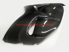 carbon fiber motorcycle parts side fairings for Suzuki GSX1300R Hayabusa 2008