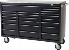41inches 8drawers black tool cabinet
