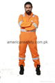 Flame Retardant Coverall with Tape