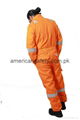 Flame Retardant Coverall with Tape 2