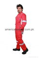 Flame Retardant Coverall with Tape 3