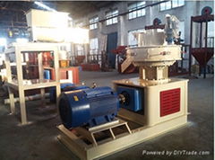 ring die pellet mill