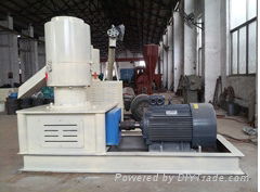 flat die pellet mill