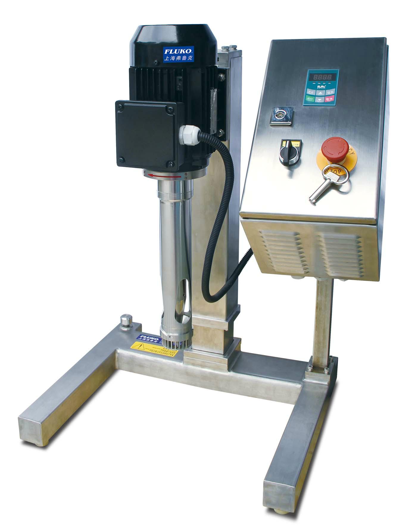 High Shear Dispersing Emulsifier Fluko MS10,MS20 Fluko (China