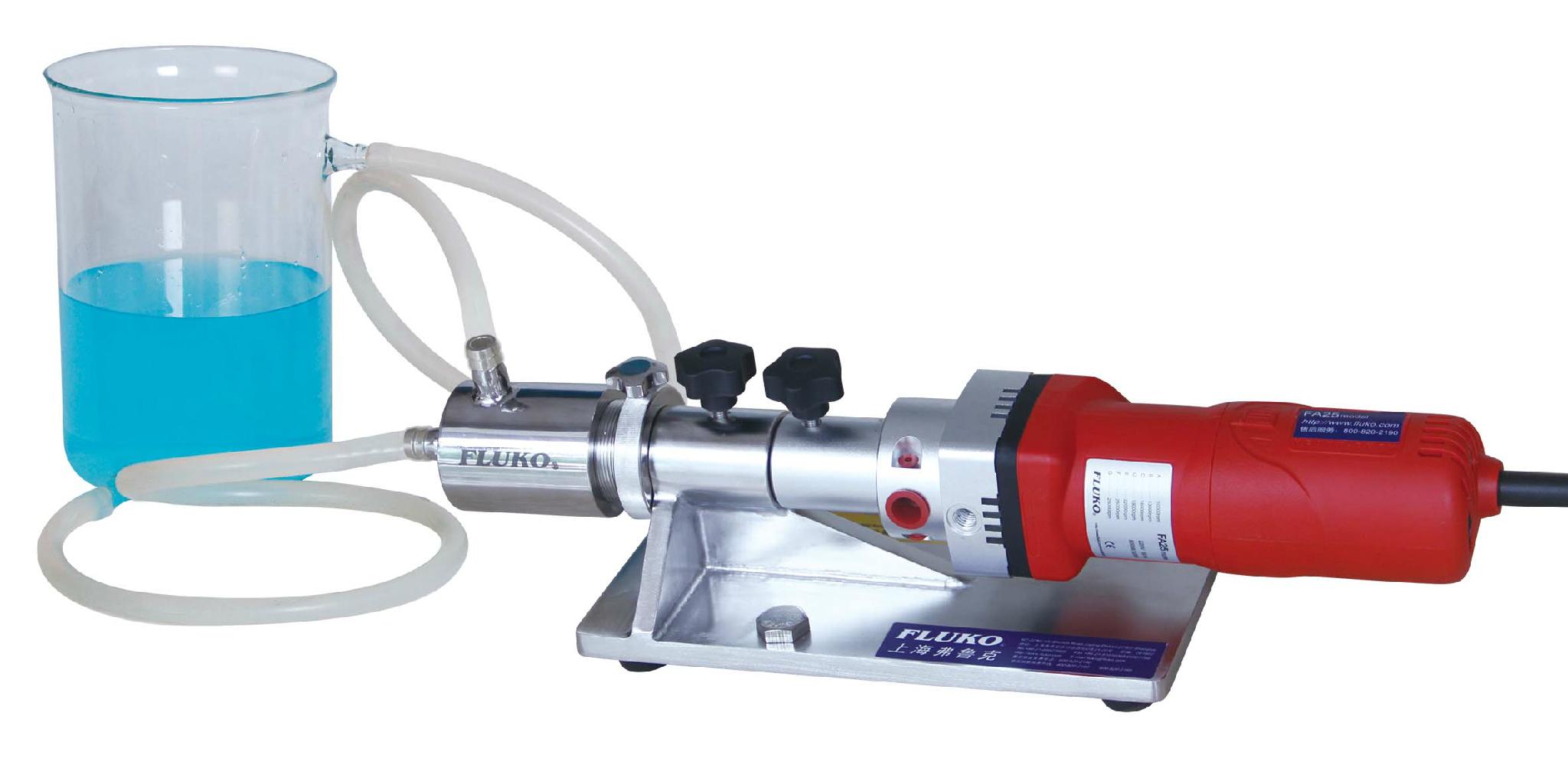 High Shear Dispersing Emulsifier Fluko F22Z Fluko (China