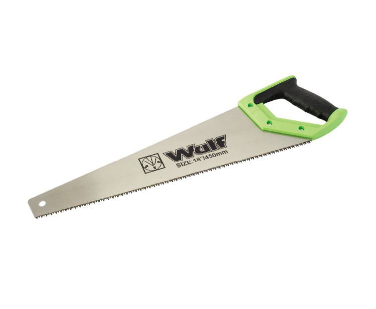 Hand Saw with Plsxtic Handle