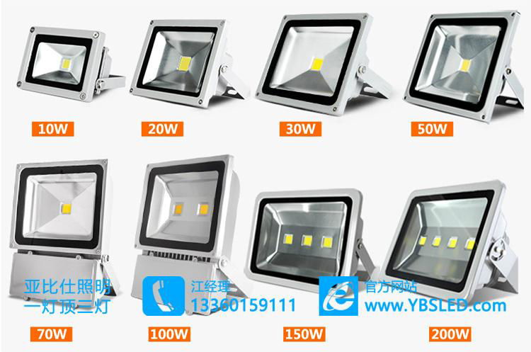 Guangdong LED cast light, Guangdong LED light lamp manufacturers 3