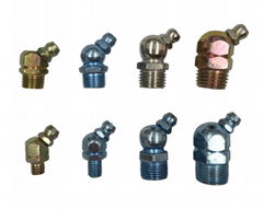 Grease Nozzle NPT1/4-18 Bsp1/8-28 Unf 5