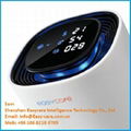 Motion Control Automobile car accessories air purifier with LED Display