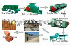 Brick Making Production Line Design and