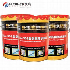 KLAI-302 Polyurethane waterproofing coating(Two-component)